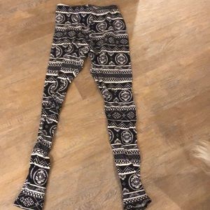 XS Printed Charlotte Russe Leggings